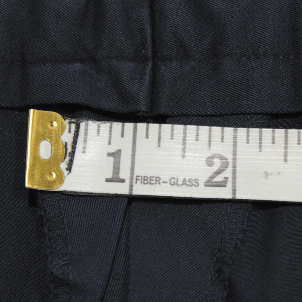Frank's Pants NWT Chinos / Casual Pants Size 44 US in Navy Blue 100% Cotton